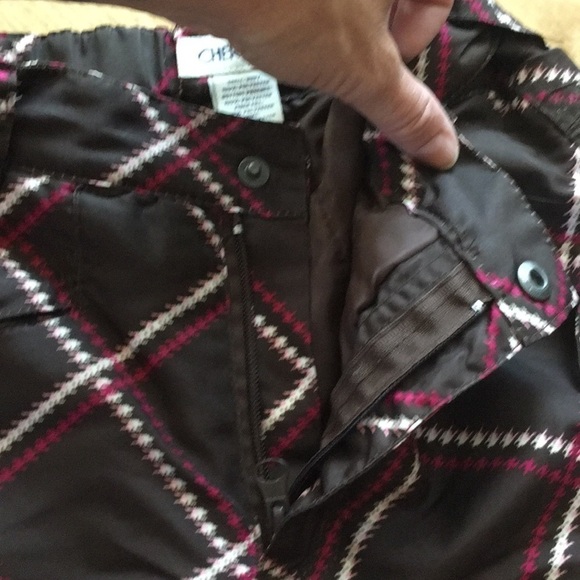 Cherokee Kids 6/6X Snow Pants Sking Snowboarding Warm Cozy Water Resistant Pants - Picture 6 of 8